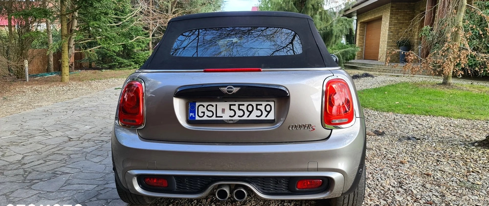 MINI Cooper S cena 59999 przebieg: 86000, rok produkcji 2016 z Słupsk małe 704